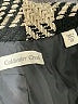 Coldwater Creek Houndstooth Ivory Blazer Size 20 - photo 6