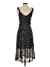 Bailey 44 100% Viscose Floral Black Cocktail Dress Size 2 - photo 2