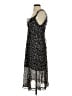 Bailey 44 100% Viscose Floral Black Cocktail Dress Size 2 - photo 5