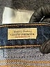 Levi's Chevron-herringbone Blue Jeans Size 27 waist - photo 7