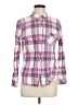 Rails Plaid Pink Long Sleeve Button-Down Shirt Size M - photo 1