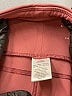Aeropostale Color Block Burgundy Active Pants Size L - photo 8
