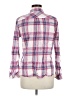 Rails Plaid Pink Long Sleeve Button-Down Shirt Size M - photo 2