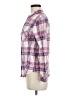 Rails Plaid Pink Long Sleeve Button-Down Shirt Size M - photo 5