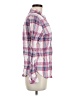 Rails Plaid Pink Long Sleeve Button-Down Shirt Size M - photo 4