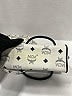 MCM Print White Satchel One size - photo 4