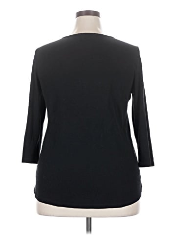 Old Navy 3/4 Sleeve T-Shirt (view 2)