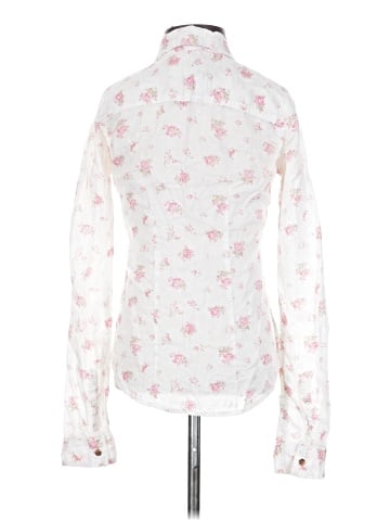 Abercrombie & Fitch Long Sleeve Blouse (view 2)
