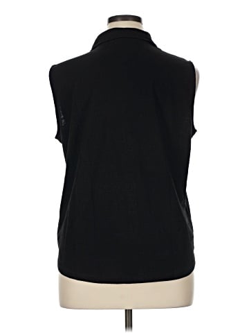 Jane and Delancey Sleeveless Blouse (view 2)