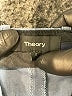 Theory Blue Linen Pants Size 2 - photo 7