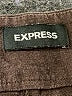 Express Solid Brown Shorts Size 6 - photo 3