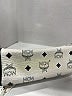 MCM Print White Satchel One size - photo 6