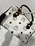MCM Print White Satchel One size - photo 7