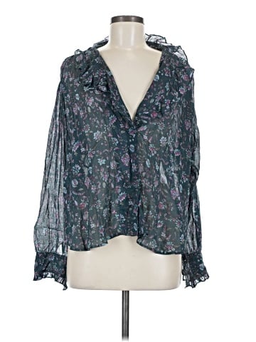 Étoile Isabel Marant Long Sleeve Blouse (view 1)