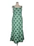Cider 100% Polyester Polka Dots Green Cocktail Dress Size XXL (2XL) - photo 1