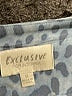 Exclusive for Intermix 100% Silk Animal Print Blue Shorts Size 6 - photo 3