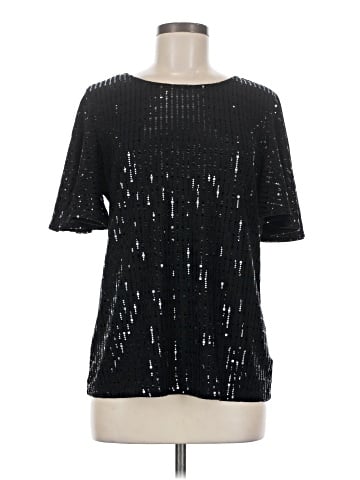 Anne Klein Short Sleeve Top (view 1)