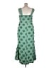 Cider 100% Polyester Polka Dots Green Cocktail Dress Size XXL (2XL) - photo 2