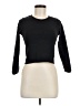 Fabletics Black 3/4 Sleeve T-Shirt Size M - photo 1