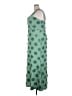 Cider 100% Polyester Polka Dots Green Cocktail Dress Size XXL (2XL) - photo 5