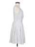 Express 100% Polyester Polka Dots Gray Casual Dress Size 0 - photo 4