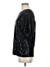 Anne Klein Black Short Sleeve Top Size M - photo 5