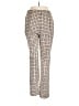 Who What Wear Plaid Ivory Casual Pants Size 10 - photo 2