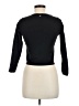 Fabletics Black 3/4 Sleeve T-Shirt Size M - photo 2