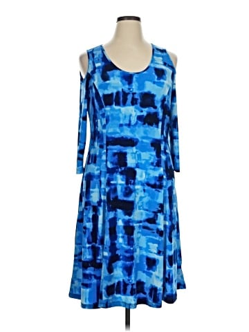 Susan Graver Casual Dress (view 1)