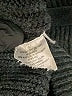 Ann Taylor Black Poncho Size Med - Lg - photo 8