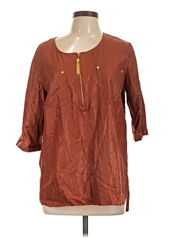 Ellen Tracy 3/4 Sleeve Blouse (view 1)