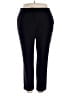 Talbots Solid Black Dress Pants Size 18W - photo 1