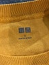 Uniqlo 100% Cotton Orange Pullover Sweater Size S - photo 7