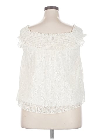 Mossimo Supply Co. Sleeveless Blouse (view 2)