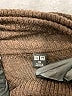 Uniqlo 100% Wool Brown Wool Pullover Sweater Size XS - photo 7
