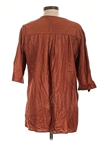 Ellen Tracy 3/4 Sleeve Blouse (view 2)