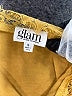 Glam 100% Polyester Yellow Tank Top Size S - photo 7