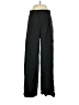 Zara Solid Black Casual Pants Size M - photo 1