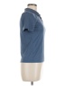 Adidas 100% Polyester Blue Short Sleeve Top Size M - photo 4