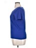 Sag Harbor Blue Short Sleeve Top Size XL - photo 5