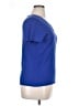 Sag Harbor Blue Short Sleeve Top Size XL - photo 4