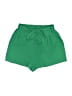 Oddi 100% Polyester Solid Green Shorts Size L - photo 1