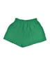 Oddi 100% Polyester Solid Green Shorts Size L - photo 2