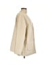 Assorted Brands Solid Ivory Coat Size L - photo 4