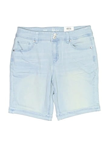 Style&Co Denim Shorts (view 1)