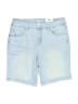 Style&Co Blue Denim Shorts Size 8 - photo 1