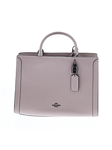 Coach Leather Satchel (view 1)