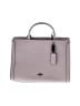 Coach 100% Leather Gray Leather Satchel One size - photo 1