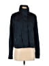 Athleta 100% Polyester Solid Blue Jacket Size S - photo 1