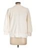 Ann Taylor LOFT 100% Cotton Ivory Sweatshirt Size L - photo 2